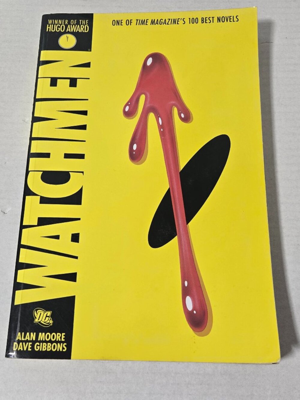 Watchmen Graphic Novel by Alan Moore & Dave Gibbons | DC Comics |